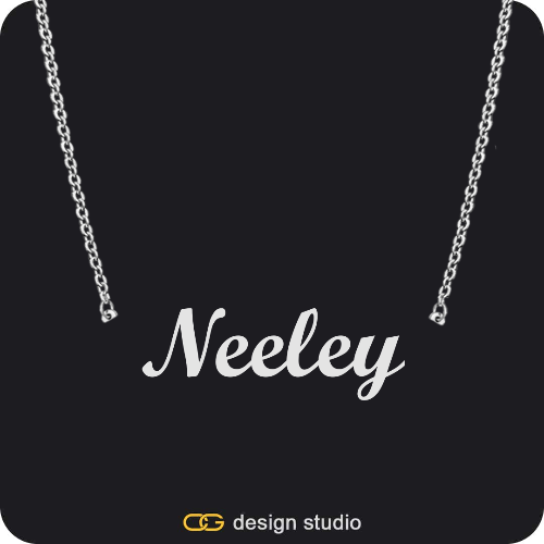 The Essential Name Necklace