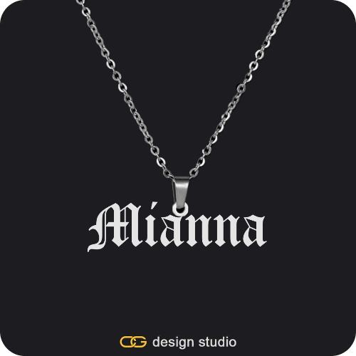 The Essential Name Necklace