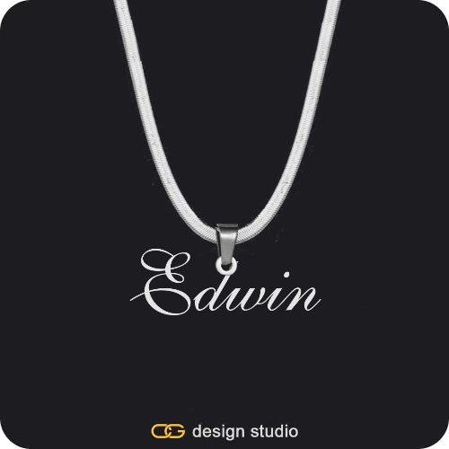 The Essential Name Necklace