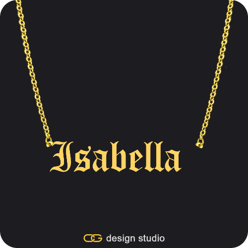 The Essential Name Necklace