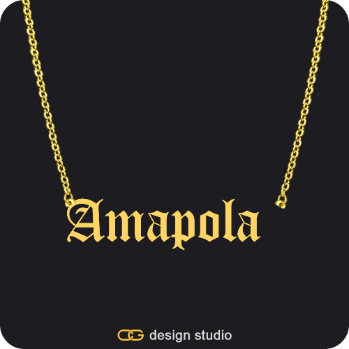 The Essential Name Necklace