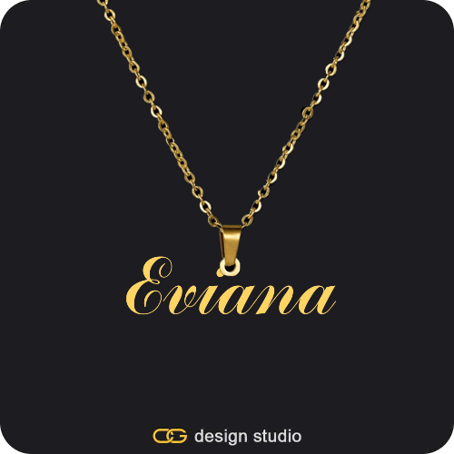 The Essential Name Necklace