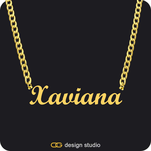 The Essential Cuban Name Necklace