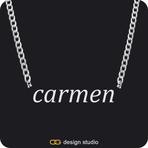 The Essential Cuban Name Necklace