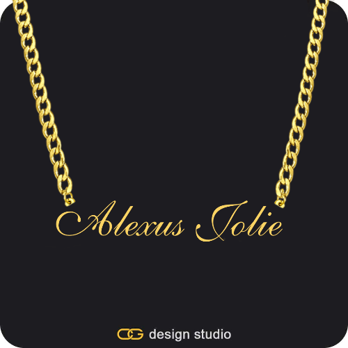 The Essential Cuban Name Necklace