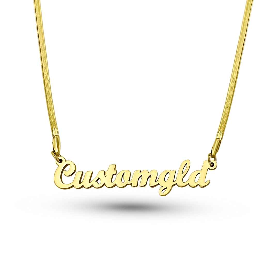 The Essential Snake Name Necklace