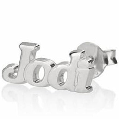 Custom name Earrings is a custom jewelry item with fast reliable shipping