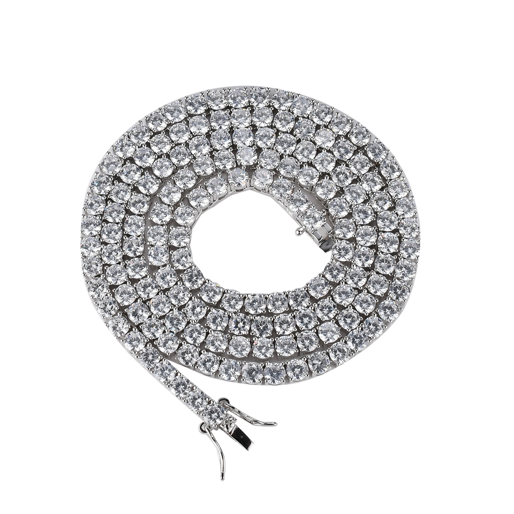 Tennis chain is a custom jewelry item with fast reliable shipping