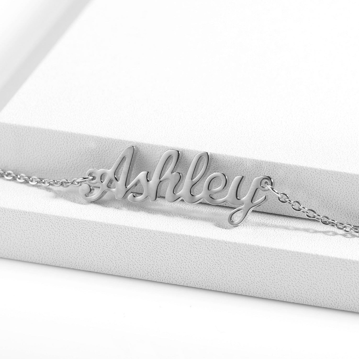 Custom name anklet is a custom jewelry item with fast reliable shipping