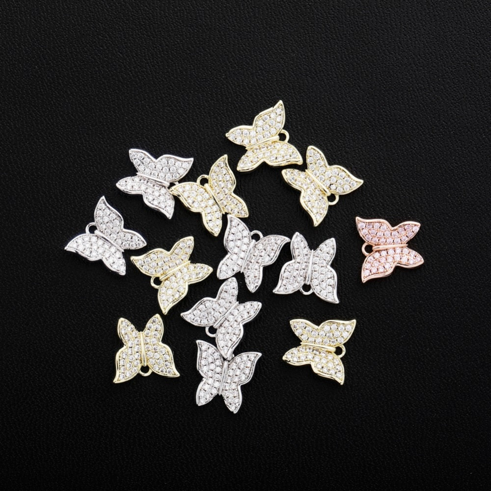 Butterfly tennis chain 4mm is a custom jewelry item with fast reliable shipping