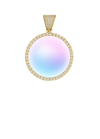 Circle pendant