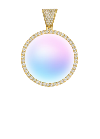 Circle Plus pendant