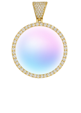 Circle XL pendant